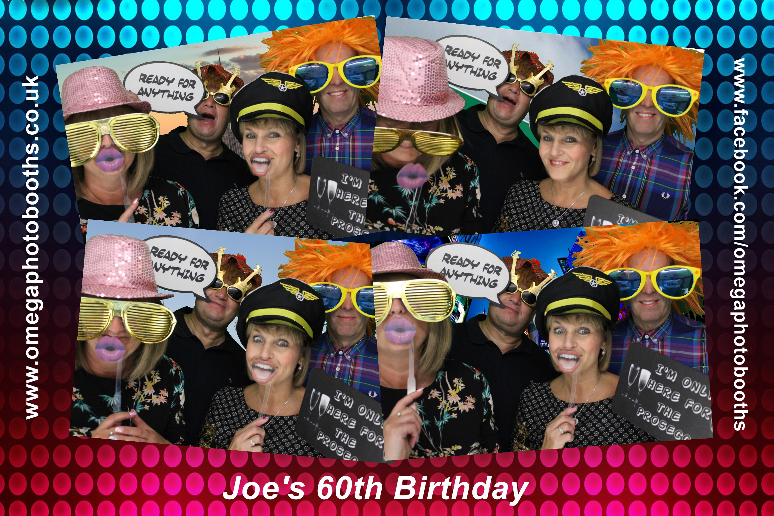 Joe's 60th | View more photos from the event at gallery.omegaphotobooths.co.uk/u/Omega-Photobooths/Joes-60th